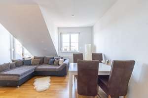 Kernsanierung in 2008: Maisonette-Whg. 2,5 Zi. mit Dachloggia im Szeneviertel – Die vollständige Adresse der Immobilie erhältst du vom Anbieter., 74072 Heilbronn, Heilbronn – Vorschaubild 2