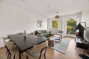 Liebevolle 4-Zimmer Wohnung in Treptow - voll möbliert – Friedlander Straße 129, 12489 Adlershof, Berlin – Vorschaubild 1