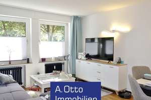 Kempen - Möhlenring, 3 Zimmer Erdgeschoss Wohnung, Terrasse, Gartenanteil, modernes Duschbad