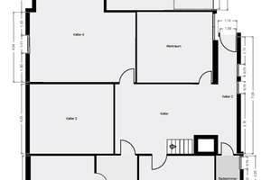 stilvolle Stadtvilla mit parkähnlichem Garten und 2 Garagen – Die vollständige Adresse der Immobilie erhältst du vom Anbieter., 59063 Mitte, Hamm – Vorschaubild 2