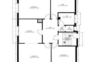 Mehrfamilienhaus mit großzügigem Grundstück und Gewerbeflächen in Neu-Isenburg – Offenbach (Kreis) – Vorschaubild 30