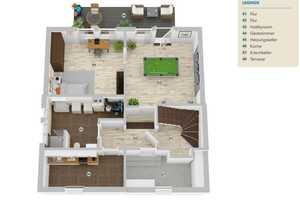Herrlicher Garten - tolle Lage - interessantes Einfamilienhaus in Gifhorn Süd – Gifhorn (Kreis) – Vorschaubild 14