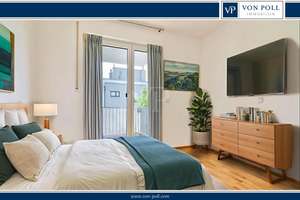 Lichtdurchflutetes Dachterrassen-Penthouse mit Weitblick und modernem Energiekonzept – Die vollständige Adresse der Immobilie erhältst du vom Anbieter., 81245 Altaubing, München – Vorschaubild 1