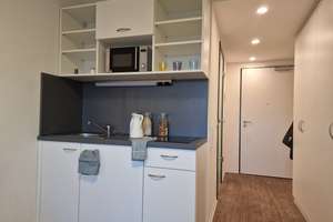 Möbliertes 1-Raumapartment zur Miete in Leipzig Zentrum - Wentzel Dr. – Berliner Straße 10, 4105 Zentrum-Nord, Leipzig – Vorschaubild 3