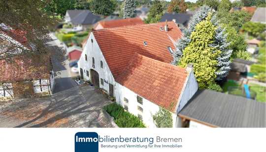 Bild von Teilsanierter Resthof mit Ausbaureserve und Nebengebäuden