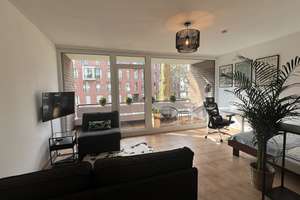 Oberkassel: charmantes 1-Zimmer-Apartment mit Balkon, Fußbodenheizung und Einbauküche – 40547 Oberkassel, Düsseldorf – Vorschaubild 2