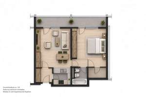 WERTORIA: Bezugsfreie 2-Zimmer-Wohnung mit großem Balkon und Potenzial in Berg am Laim – Die vollständige Adresse der Immobilie erhältst du vom Anbieter., 81673 Echarding, München – Vorschaubild 26