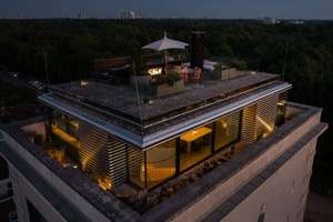 Einzigartiges Penthouse am Englischen Garten mit Panoramablick über München und die Alpen – Die vollständige Adresse der Immobilie erhältst du vom Anbieter., 80805 Alte Heide-Hirschau, München – Vorschaubild 6
