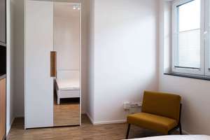 Rundum wohlfühlen! Möblierte Wohnung mit großer Dachterrasse! Ca. 48 m² – Die vollständige Adresse der Immobilie erhältst du vom Anbieter., 52072 Ponttor, Aachen – Vorschaubild 7