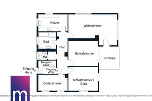 4-Familienhaus:     Eine große, freie 4-Zimmer-Whg im EG - 3 Wohnungen vermietet – Die vollständige Adresse der Immobilie erhältst du vom Anbieter., 73760 Ostfildern – Vorschaubild 35