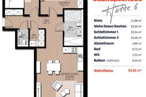 Stilvolles Wohnen mit Komfort – Moderne 3-Zimmer-Wohnung mit Balkon in begehrter Lage! – Die vollständige Adresse der Immobilie erhältst du vom Anbieter., 41066 Bettrath-Hoven, Mönchengladbach – Vorschaubild 14