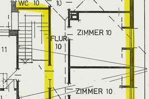 Lichtdurchflutete 3,5-Zimmer-Gründerzeitwohnung im Heusteigviertel mit Weitblick – Mozartstraße 00, 70180 Heusteigviertel, Stuttgart – Vorschaubild 17