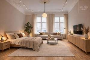 Urbane 1-Zimmer-Wohnung zum Kauf in Berlin – Die vollständige Adresse der Immobilie erhältst du vom Anbieter., 10585 Charlottenburg, Berlin – Vorschaubild 1