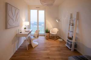 Erstbezug im HOCHPUNKT H -  2 ZKB mit offener Küche, Balkon & TG-Stellplatz! – 68309 Käfertal, Mannheim – Vorschaubild 23