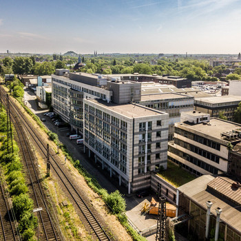 Attraktive Büroflächen in Oberhausen | Quartier 231 | hervorragende Verkehrsanbindung | RUHR REAL