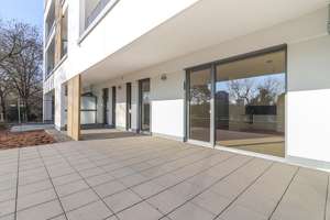 *Erstbezug* Ihre neue Wohlfühloase mit großzügiger Terrasse - direkt am Main!