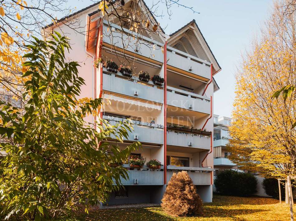 Stadthaus - Gartenansicht