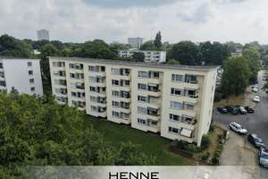 Attraktive 3-Zimmer-Wohnung in Bremen-Vahr mit Weitblick