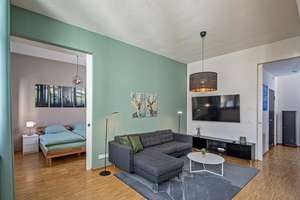 Wohnen am Weißen Adler - Modern, Ruhig, Grün! – Bautzner Landstraße 62, 1324 Bühlau/Weißer Hirsch, Dresden – Vorschaubild 3