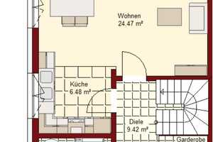 Neubau Doppelhaushälfte in Berlin Biesdorf - Preis für Haus & Grundstück - nahe Gymnasium. – Beethovenstraße 13, 12683 Berlin – Vorschaubild 4