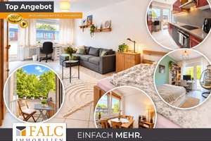 Münster: 3-Zimmer Wohnung mit 3 Balkonen, Kellerraum und Parkfläche