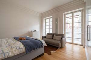 Df.- Golzheim: Noble 7-Raum-Wohnung in reinstem Art-Deco-Stil – Die vollständige Adresse der Immobilie erhältst du vom Anbieter., 40474 Golzheim, Düsseldorf – Vorschaubild 18