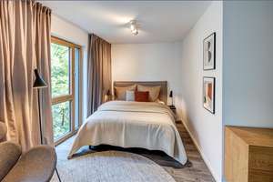 Möbliert: Zur Miete: Hochwertige 4-Zimmer Wohnung – Die vollständige Adresse der Immobilie erhältst du vom Anbieter., 81245 Neupasing, München – Vorschaubild 5