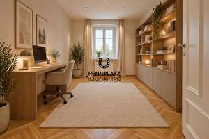 Luxuriöse 4-Zimmer-Wohnung mit Altbauflair, EBK und 120 m² Garten. Frei. – 93047 Innenstadt, Regensburg – Vorschaubild 13
