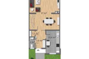 Wohnen an den Ruhrauen: Gepflegtes Reihenmittelhaus mit rd. 113 m² und Garten in Hattingen-Winz-Baak – Ennepe-Ruhr-Kreis – Vorschaubild 23