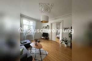 Tauschwohnung: Tauschwohnung: Altbauwohnung in Wiesbaden – Die vollständige Adresse der Immobilie erhältst du vom Anbieter., 65187 Mitte, Wiesbaden – Vorschaubild 1