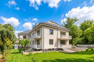 Stilvoll auf zwei Etagen: Maisonette mit Westterrasse und eigenem Garten – Die vollständige Adresse der Immobilie erhältst du vom Anbieter., 14195 Dahlem, Berlin – Vorschaubild 2