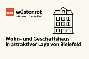 Wohn und Geschäftshaus in Bielefeld !!! – Die vollständige Adresse der Immobilie erhältst du vom Anbieter., 33607 Mitte, Bielefeld – Vorschaubild 1