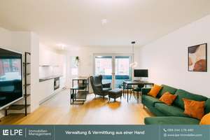 ⓁⓅⒺ Neuhausen entdecken und zuhause fühlen Hochwertig möblierte 2-Zimmer-Wohnung | Frei ab 01.11.