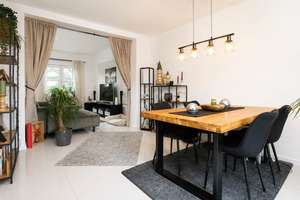 KR-Bockum! Traumhafte 119 m² Galerie-Wohnung mit Sonnenbalkon in wunderschöner Altbauzeile! – Die vollständige Adresse der Immobilie erhältst du vom Anbieter., 47800 Bockum, Krefeld – Vorschaubild 3
