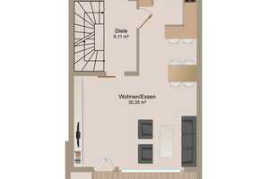 RENOVIERTES REIHENMITTELHAUS MIT TERRASSE, GARTEN, SAUNA & GARAGE IN HAAR – München (Kreis) – Vorschaubild 36