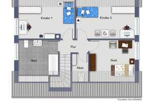 Heimkommen und Wohlfühlen!
Klassisches Einfamilienhaus mit Garage in Rheine-Rodde – Steinfurt (Kreis) – Vorschaubild 15