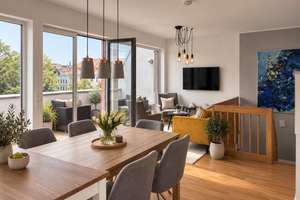 Top sanierte 4-Zimmer-Maisonette mit Loggia & Dachterrasse in Leipzig-Lindenau (KfW 115) – 4177 Lindenau, Leipzig – Vorschaubild 16