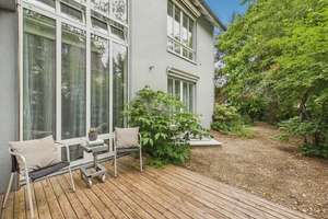 Architekten-Juwel in Mögeldorf: Luxuriöses Wohnen mit Wintergarten und idyllischem Teich – Die vollständige Adresse der Immobilie erhältst du vom Anbieter., 90480 Schmausenbuckstraße, Nürnberg – Vorschaubild 6