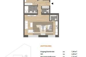 Ihr Oststadt-Wohntraum mit FLAIR: 
Exklusive 2 bis 3 Zimmer-Wohnungen in Bestlage! – Die vollständige Adresse der Immobilie erhältst du vom Anbieter., 68165 Schwetzingerstadt/Oststadt, Mannheim – Vorschaubild 17