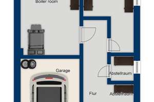 Familienfreundliche Doppelhaushälfte mit viel Potenzial und großem Garten – Die vollständige Adresse der Immobilie erhältst du vom Anbieter., 22453 Niendorf, Hamburg – Vorschaubild 24
