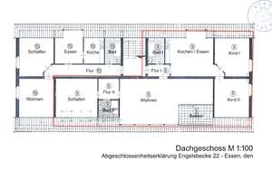 Erstbezug nach Kernsanierung: Traumhafte Wohnung mit Dachterrasse, Wärmepumpe & Klimaanlage – 45138 Huttrop, Essen – Vorschaubild 8