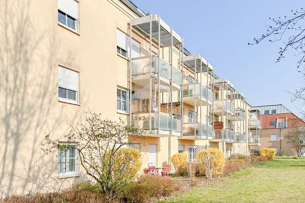 Gepflegte 2-Raum-Wohnung mit Balkon in nachgefragter Wohnlage von Dresden-Seidnitz