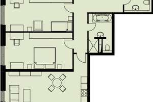 3 Zimmer Wohnung im Industriedenkmal mit EBK und Parkett – Theo-Neubauer-Straße 39, 99085 Krämpfervorstadt, Erfurt – Vorschaubild 12
