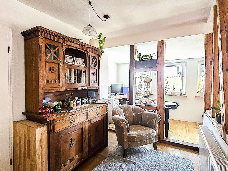 Vorraum Wohn- und Esszimmer