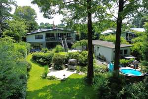 Einzigartiges Seeanwesen – Hochwertiges Traumhaus in erster Reihe – Die vollständige Adresse der Immobilie erhältst du vom Anbieter., 24794 Bünsdorf – Vorschaubild 2