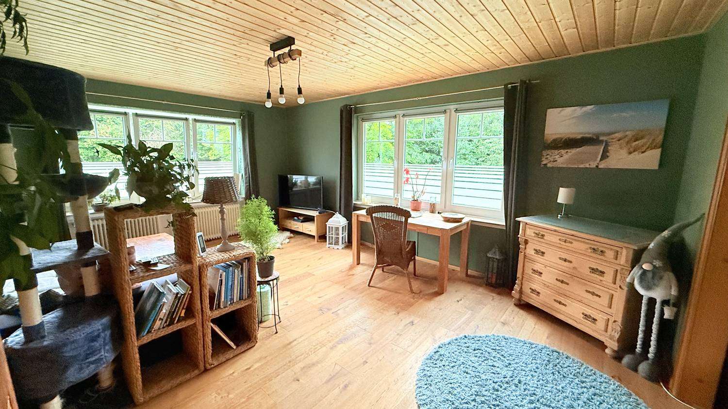 Immobilie in Barnstorf - Barnstorf OT - 3 Seiten Resthof mit altem Baumbestand zu verkaufen - Bild 8