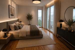 Wunderschöne helle 4-Zimmer-Maisonette-Wohnung mit Dachterrasse (WG-geeignet) – Maria-Montessori-Straße 43, 81829 Messestadt Riem, München – Vorschaubild 6