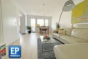 Modern, hell, ruhig - 2,5-Zi-Whg. mit Westbalkon direkt an der U3 – Die vollständige Adresse der Immobilie erhältst du vom Anbieter., 81475 Fürstenried-West, München – Vorschaubild 1