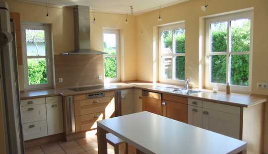 Bild von Schwalbach/TS.: Schönes Einfamilienhaus