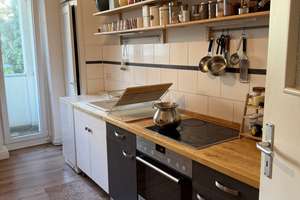 Bright Apartment with Balcony in Düsseldorf Central | 10 mins from Central – Linienstraße 53, 40227 Oberbilk, Düsseldorf – Vorschaubild 5